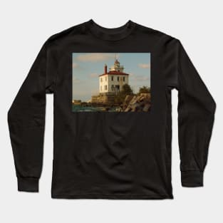 Headlands Lighthouse Long Sleeve T-Shirt